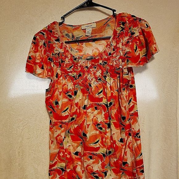 Style & Co. Tops - Style & Co Blouse Floral